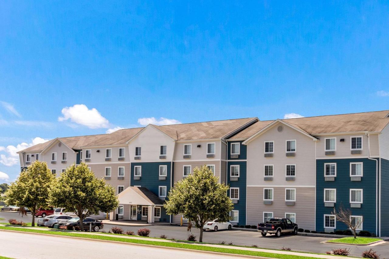 Extended Stay America Select Suites - Lubbock - South Eksteriør billede