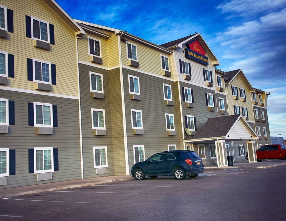 Extended Stay America Select Suites - Lubbock - South Eksteriør billede