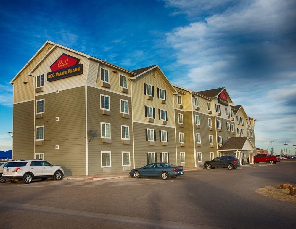 Extended Stay America Select Suites - Lubbock - South Eksteriør billede