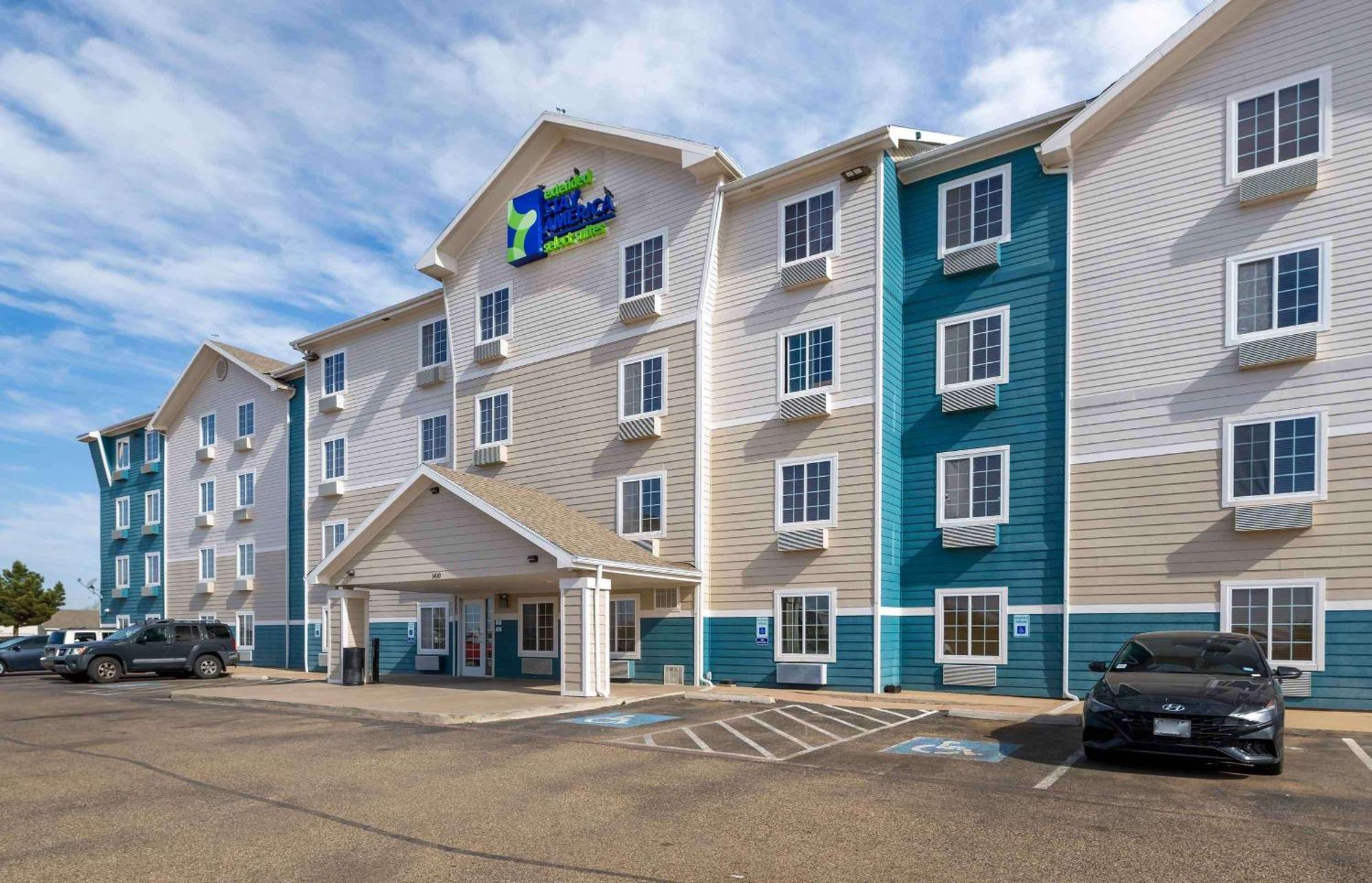 Extended Stay America Select Suites - Lubbock - South Eksteriør billede