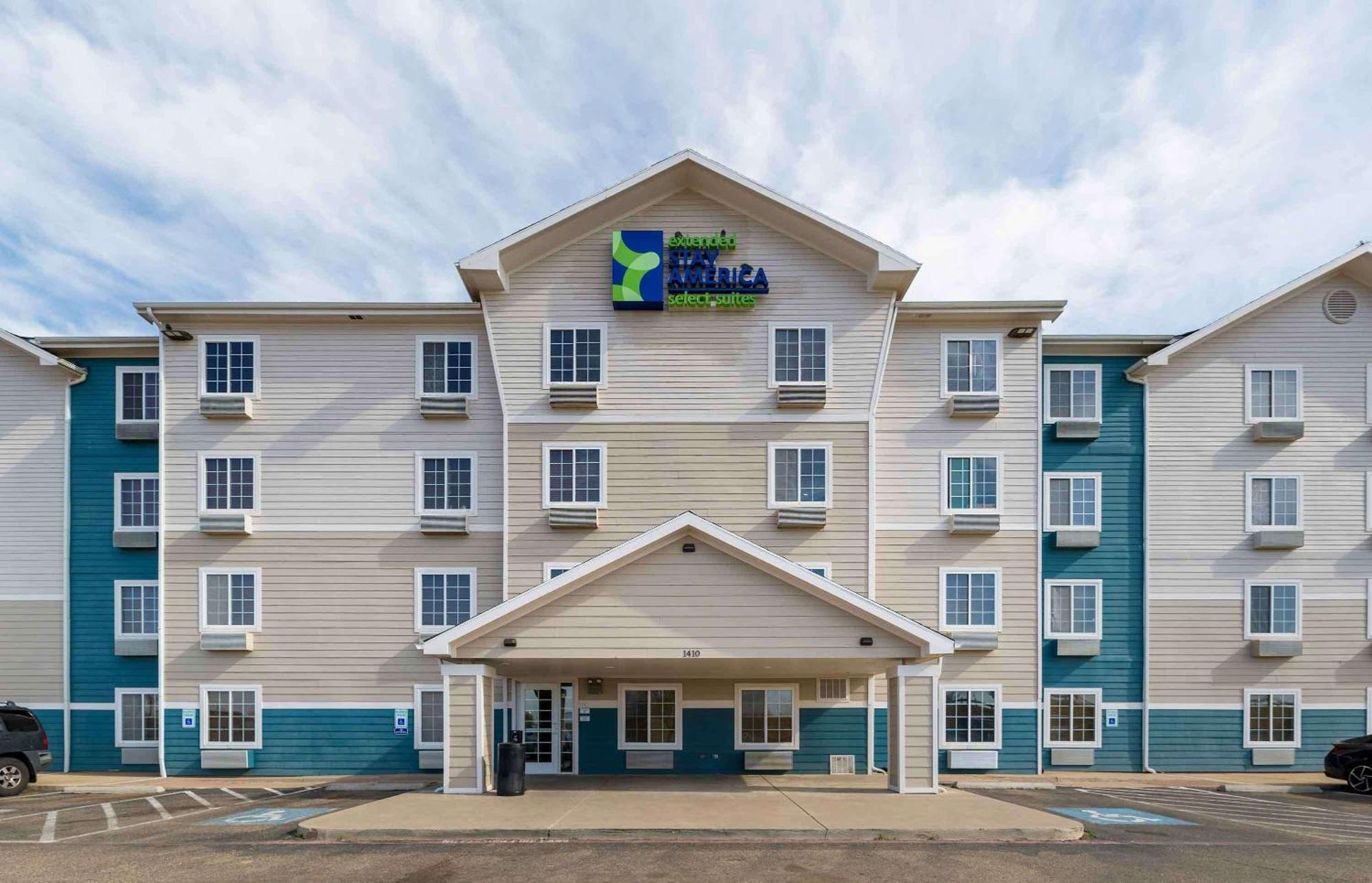 Extended Stay America Select Suites - Lubbock - South Eksteriør billede